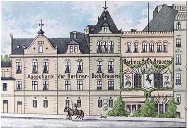 Bockbrauerei Ausschank