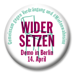 2018 Button Widersetzen