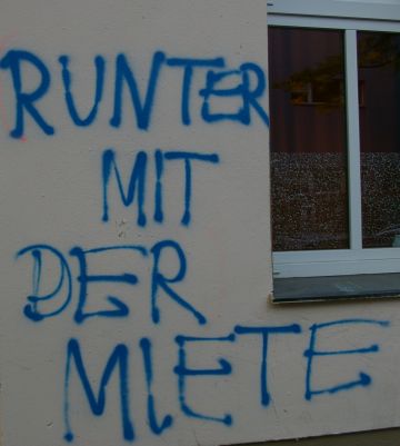 runter mit der Miete